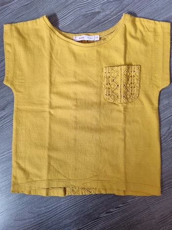 T-shirt Gémo 4 ans