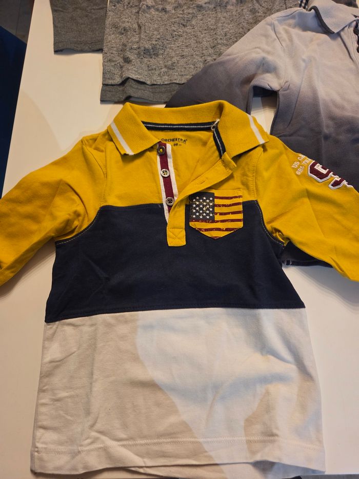 Lot polo manches longues 3 ans - photo numéro 2