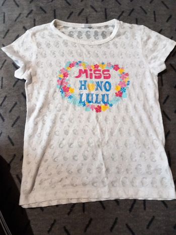 T-shirt zeeman taille 122/128 cm