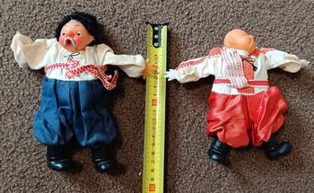 Lot 2 poupée cosaque