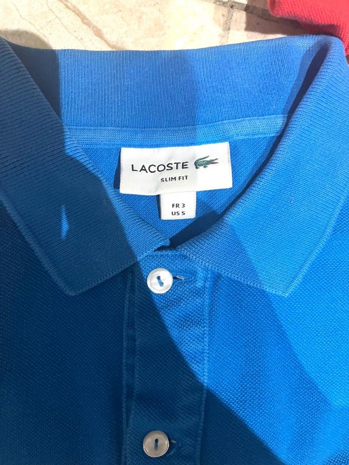 Polo lacoste - photo numéro 2