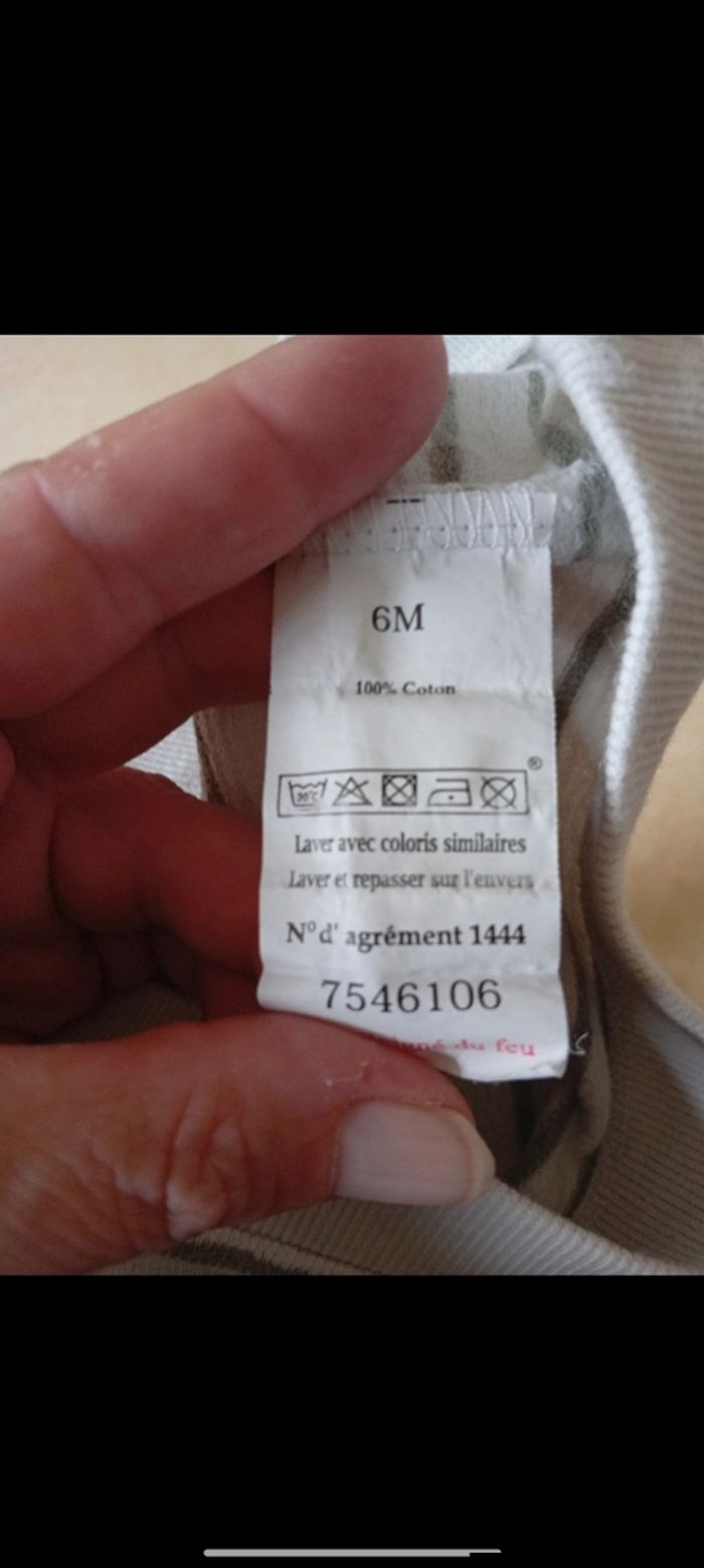 Ensemble garçon taille 6 mois - photo numéro 6