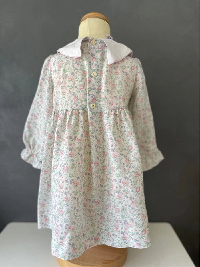 Robe fleuri bébé - photo numéro 3
