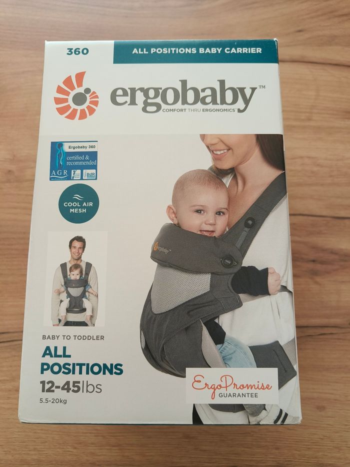 Porte bébé Ergobaby All Positions 360 - photo numéro 4
