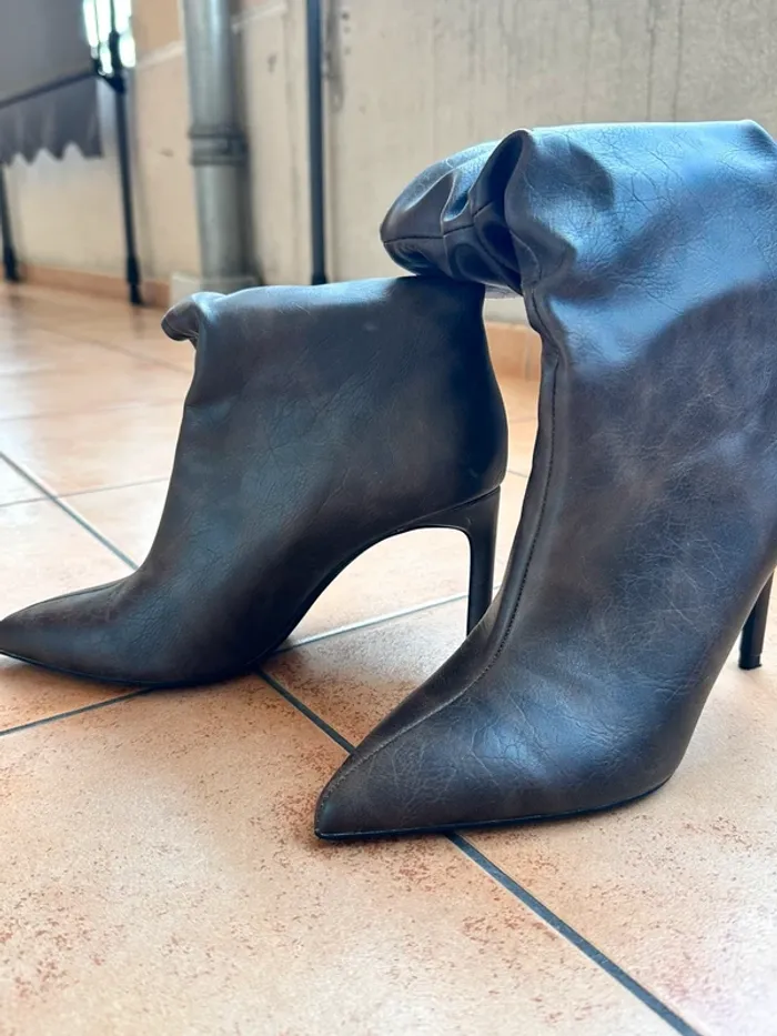 Bottines à talons aiguilles Bershka – Pointure 36 - photo numéro 3
