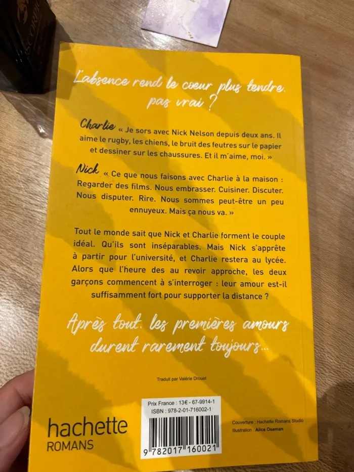 Livre Nick et Charlie - photo numéro 2