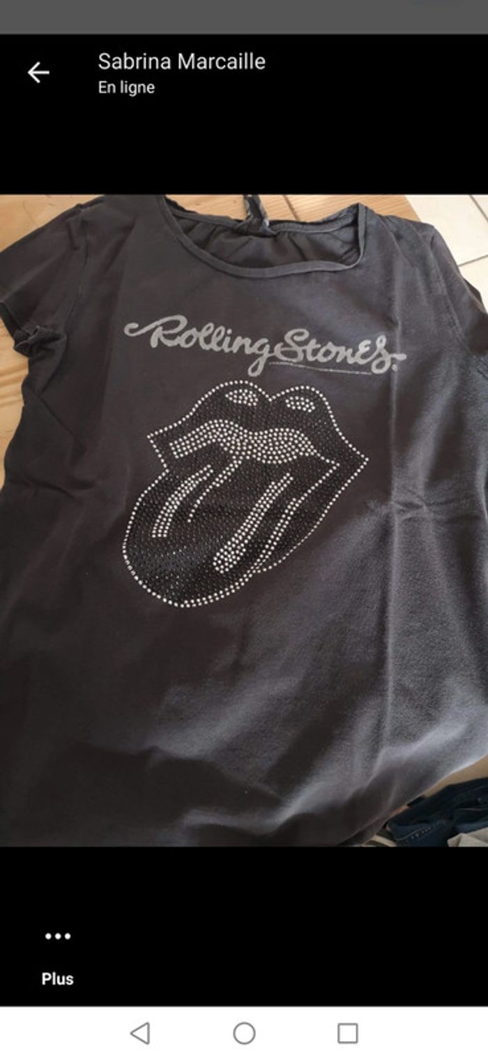 T shirt rolling stones S