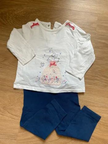 Ensemble legging t-shirt