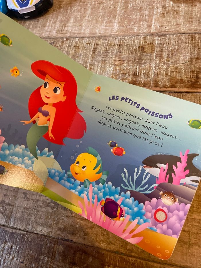 Livre musicale Disney - photo numéro 2