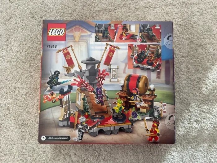 LEGO 71818 Ninjago L’Arène de Combat du Tournoi 🌻 - photo numéro 4