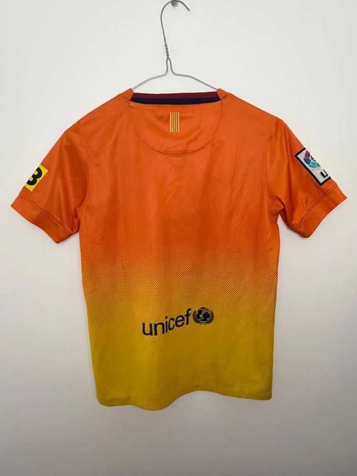 Maillot Barcelone Nike garçon 10-12 ans - photo numéro 7