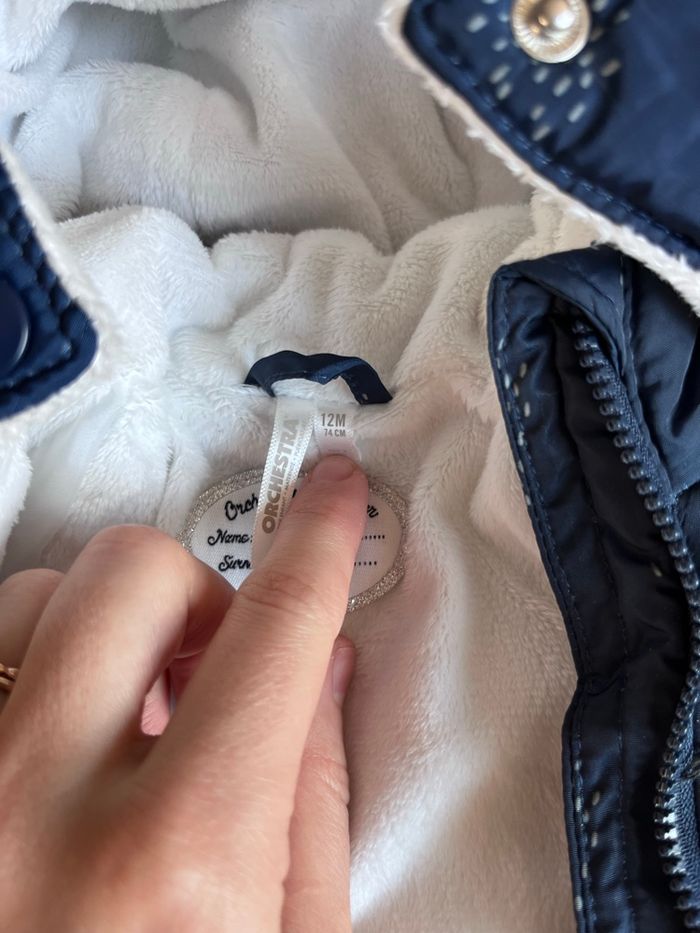 Combinaison pilote Orchestra, taille 12 mois - photo numéro 2