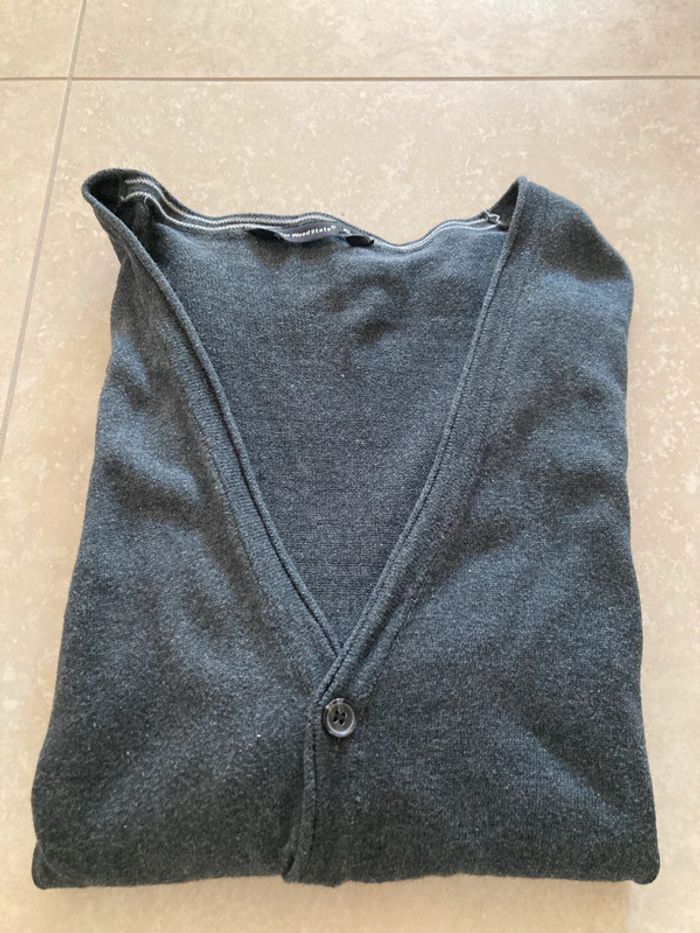 Gilet gris - photo numéro 4