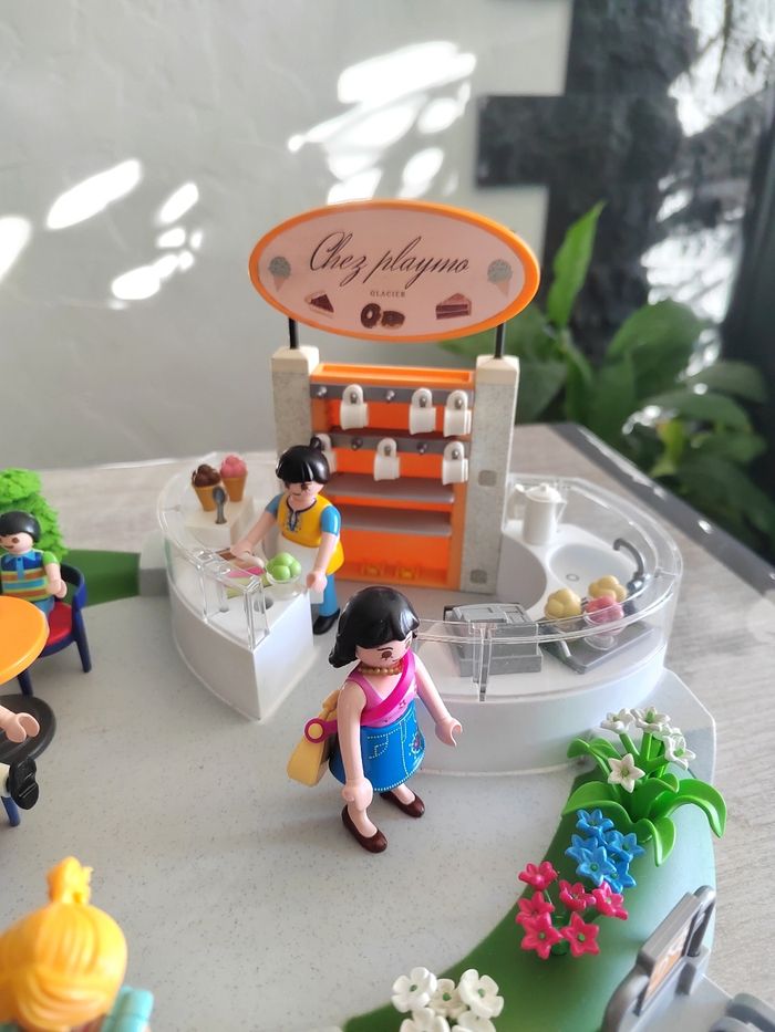 Glacier Playmobil en bon état - photo numéro 3