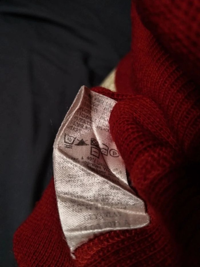 Pull lacoste S - photo numéro 5