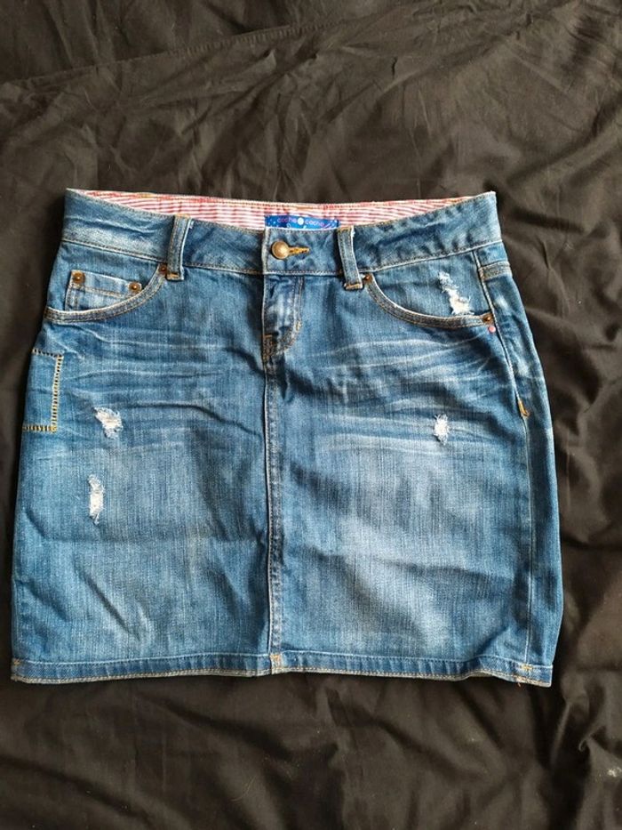 Jupe en jean