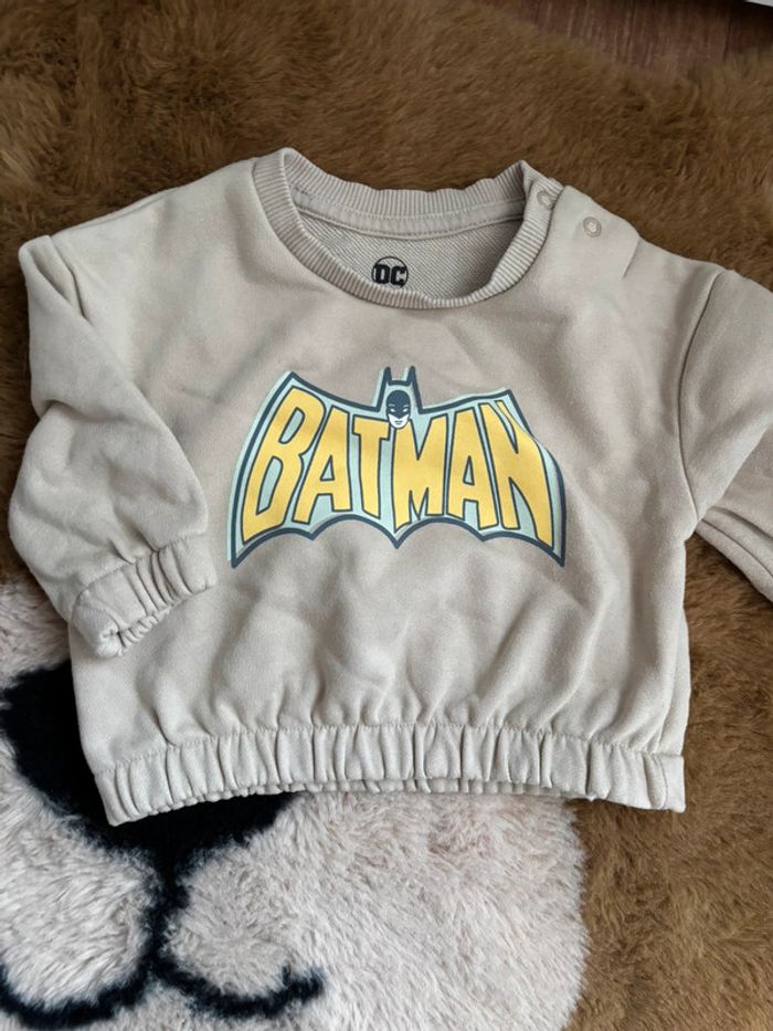 Ensemble jogging beige BATMAN t.6m - photo numéro 2