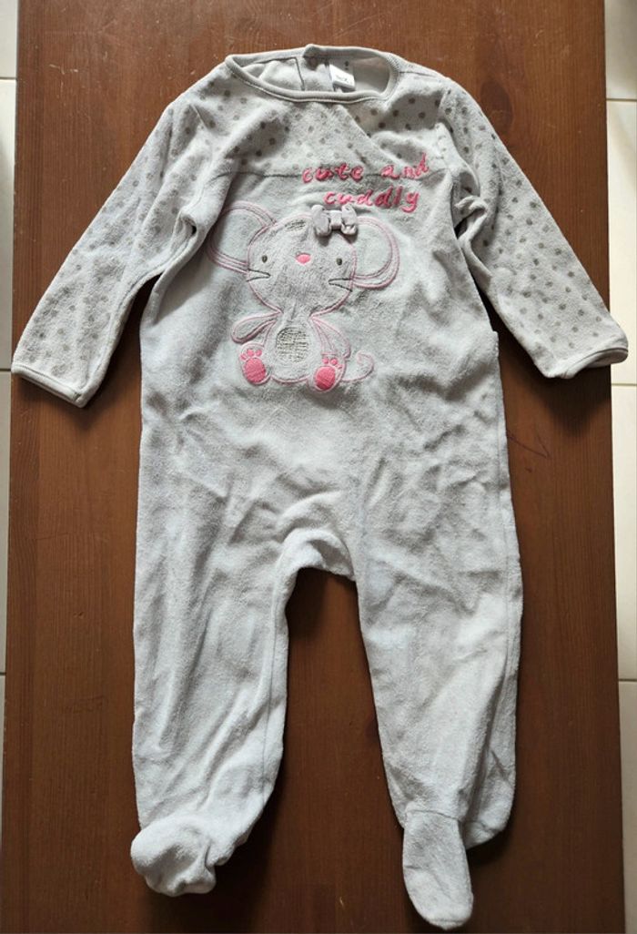 Lot pyjamas 9 mois - photo numéro 4