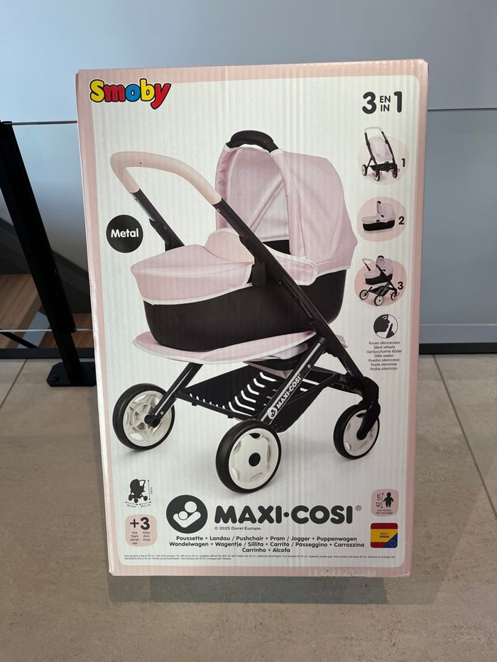 Poussette landau maxi cosi