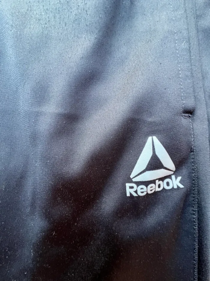 Survêtement reebok noir - taille S - photo numéro 2
