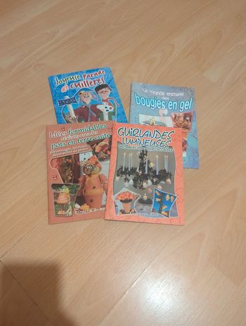 Lot de magazines diy