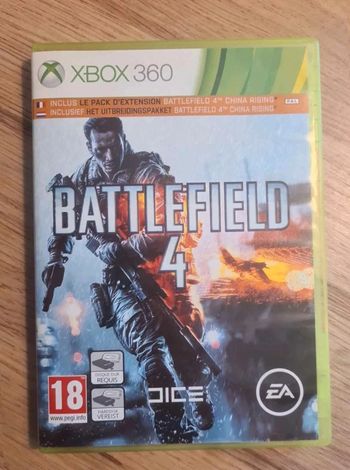 Battlefield 4  xbox 360
