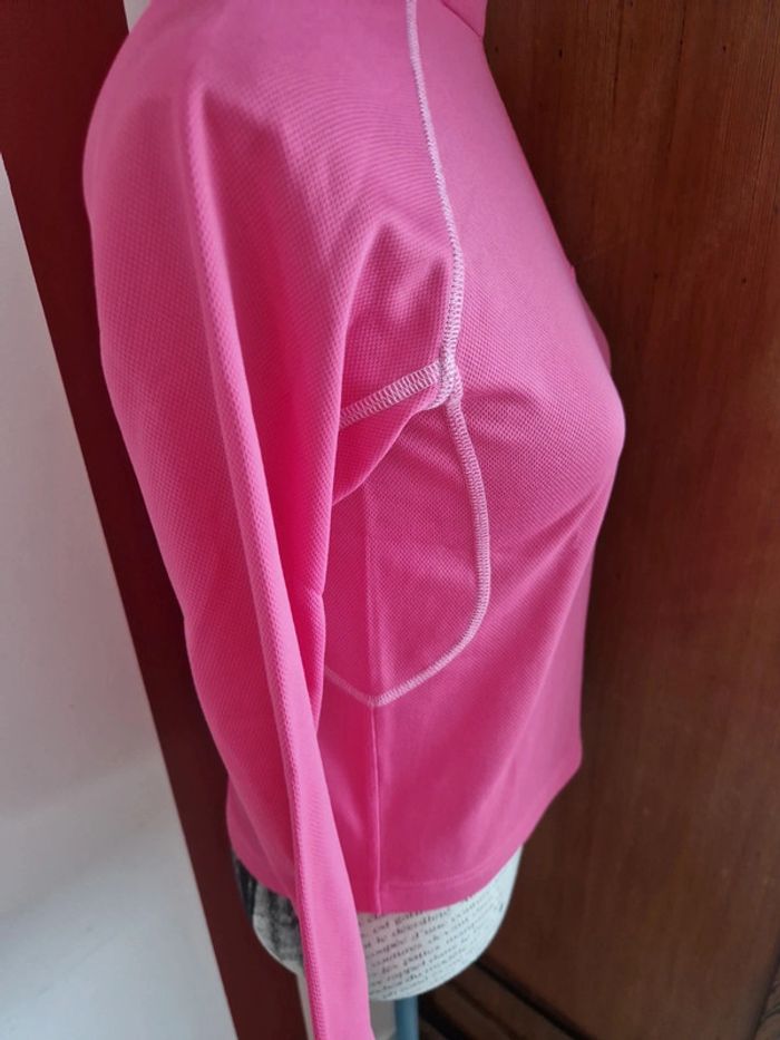 Haut thermique rose - photo numéro 3