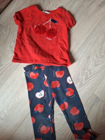 Ensemble T-shirt pantalon