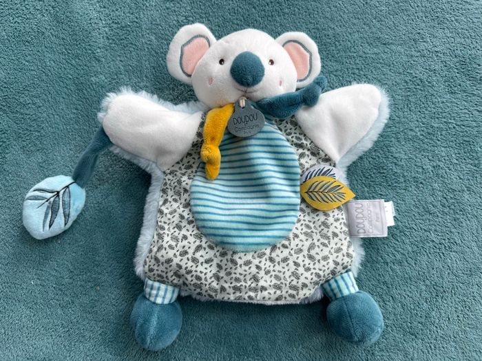 Doudou Marionnette Koala Doudou et Compagnie - photo numéro 3
