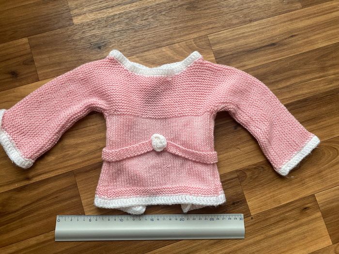 Magnifique gilet laine