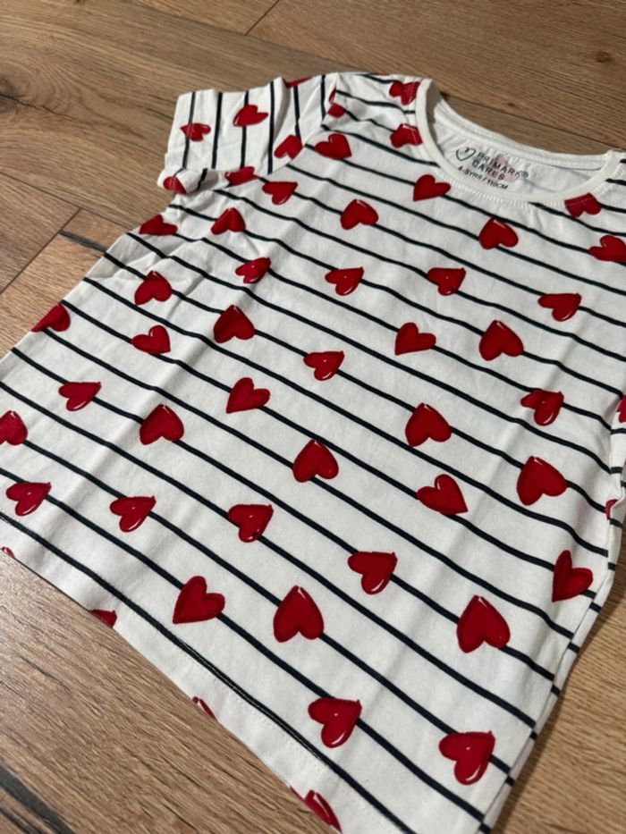 Lot de 3 tee-shirts Primark/Frozen/Minnie taille 4-5 ans 110 cm - photo numéro 9