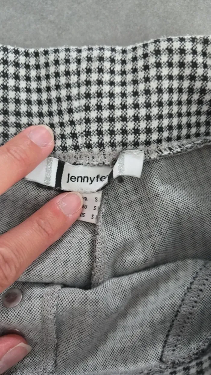 Pantalon chino à carreaux - photo numéro 3