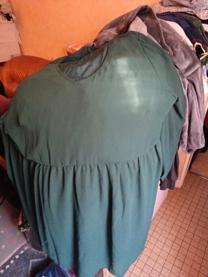 Robe verte - photo numéro 2