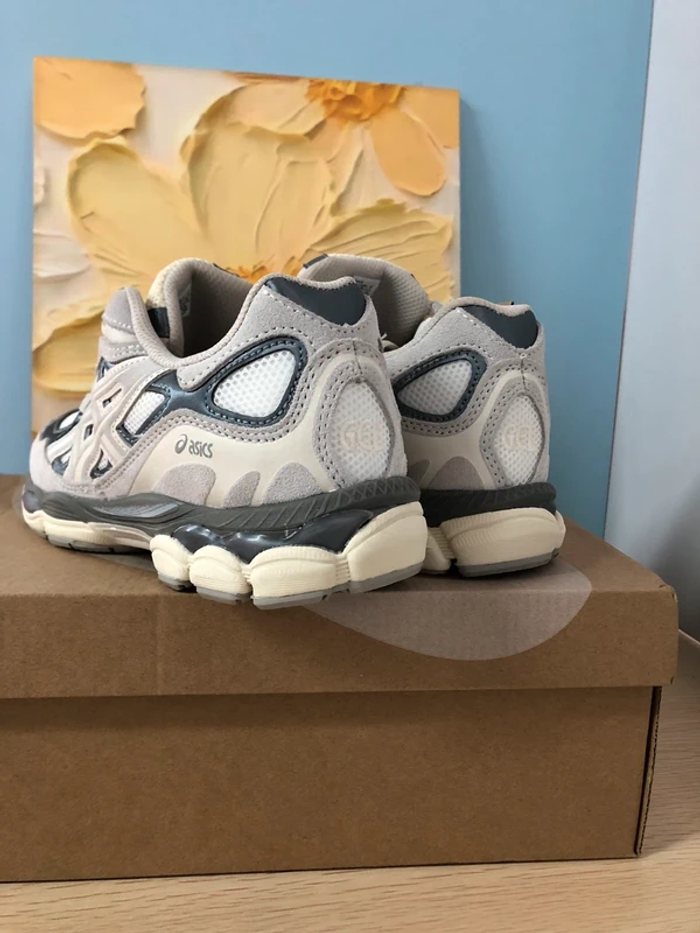 Asics GEL-NYC Gris 40 - photo numéro 4