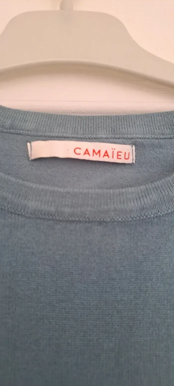 Pull fin camaïeu taille S - photo numéro 3