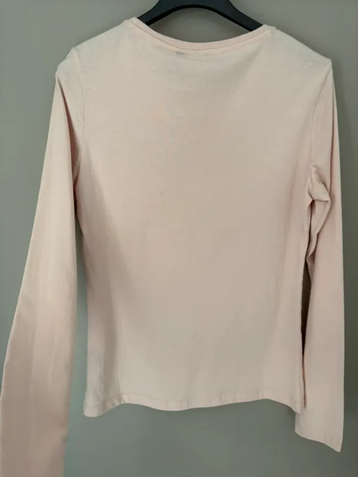 Tee shirt manche longue fille 16 ans - photo numéro 4
