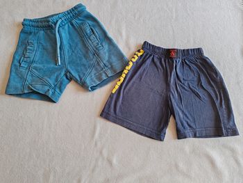 Lot short 3 ans