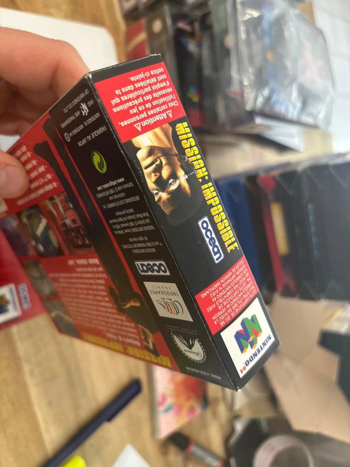 Mission Impossible - Nintendo 64 / N64 - photo numéro 4