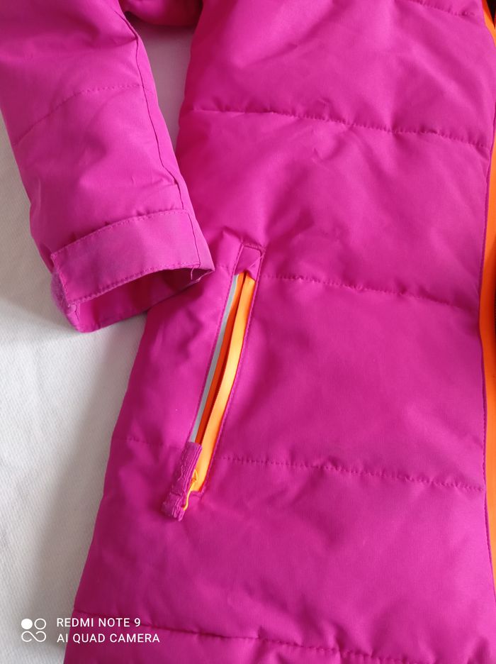 Veste de ski rose fuschia - photo numéro 2