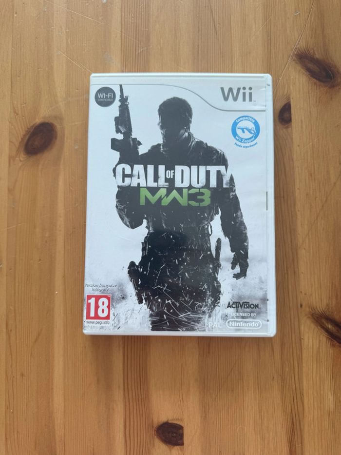 Call of Duty: Modern Warfare 3 - TBE - Wii