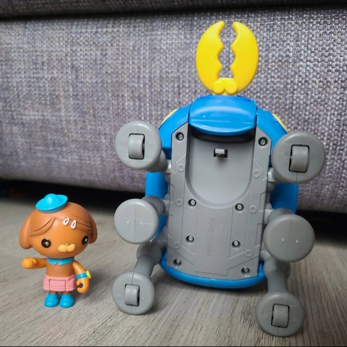 Terra-Gup 1 des Octonauts + personnage - photo numéro 7
