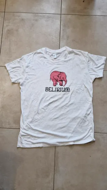 Tee-shirt homme taille L blanc delirium