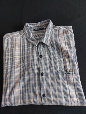 Chemise quicksilver Vintage Brodée