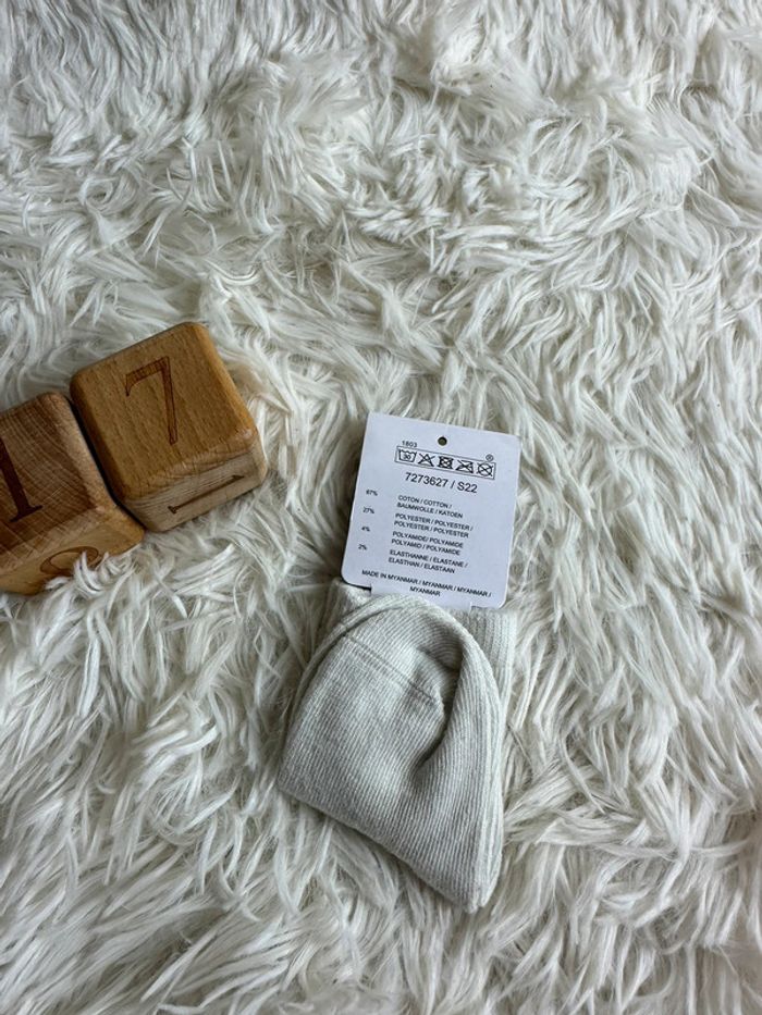 Paire de chaussette taille 17-18 - photo numéro 3