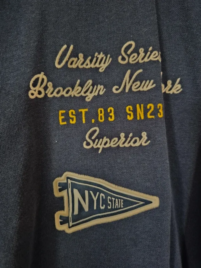 Veste style campus universitaire - photo numéro 3