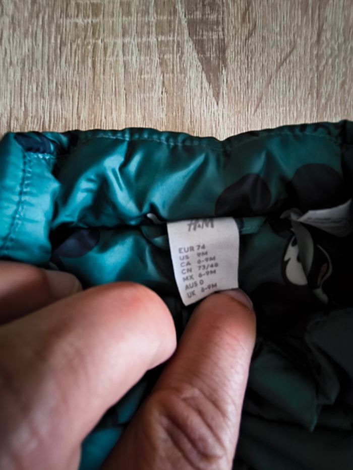 Blouson Mickey - photo numéro 2