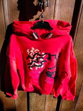 Ravissant sweat Catimini 6 ans 