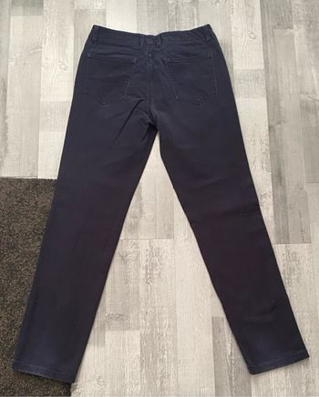 Pantalon slim bleu marine