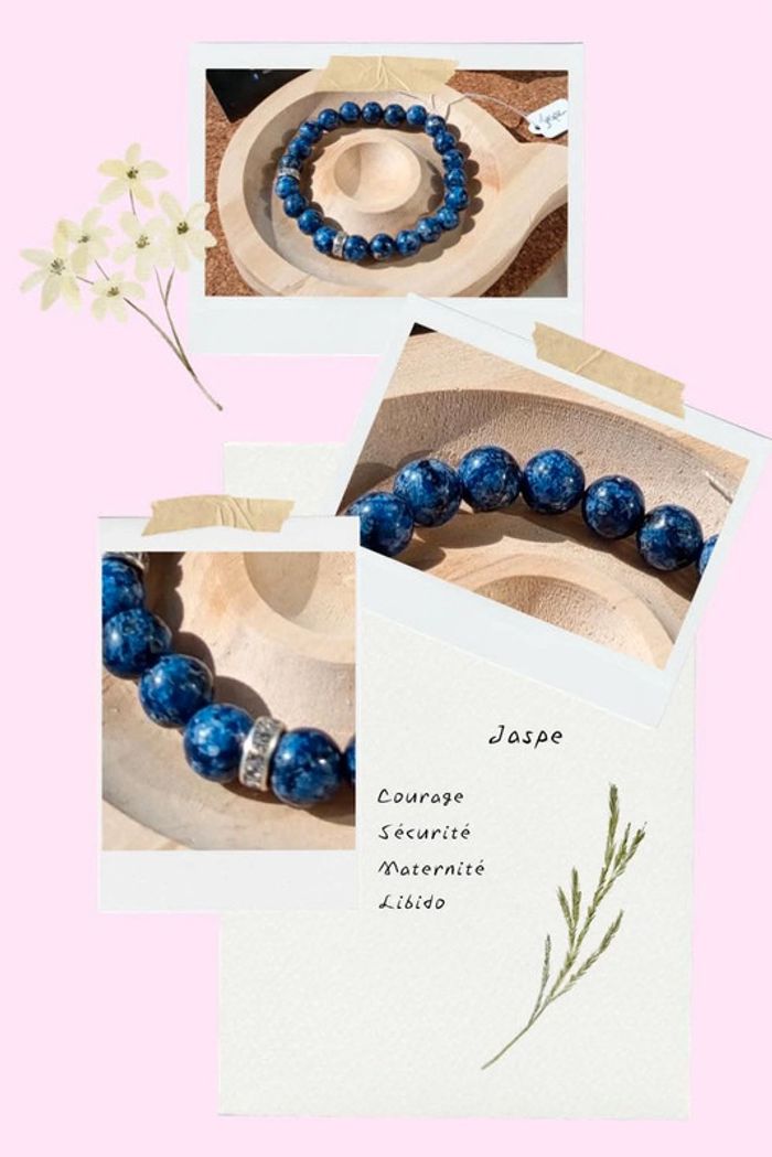 Bracelet Lithothérapie - photo numéro 7