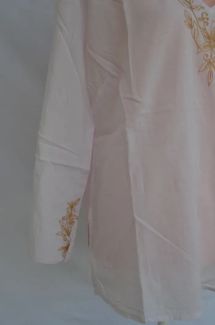 blouse rose pale - photo numéro 3